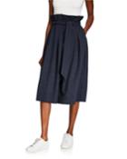 Paperbag Pleated
