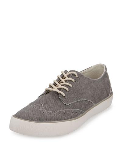 Vulc Canvas Wing-tip
