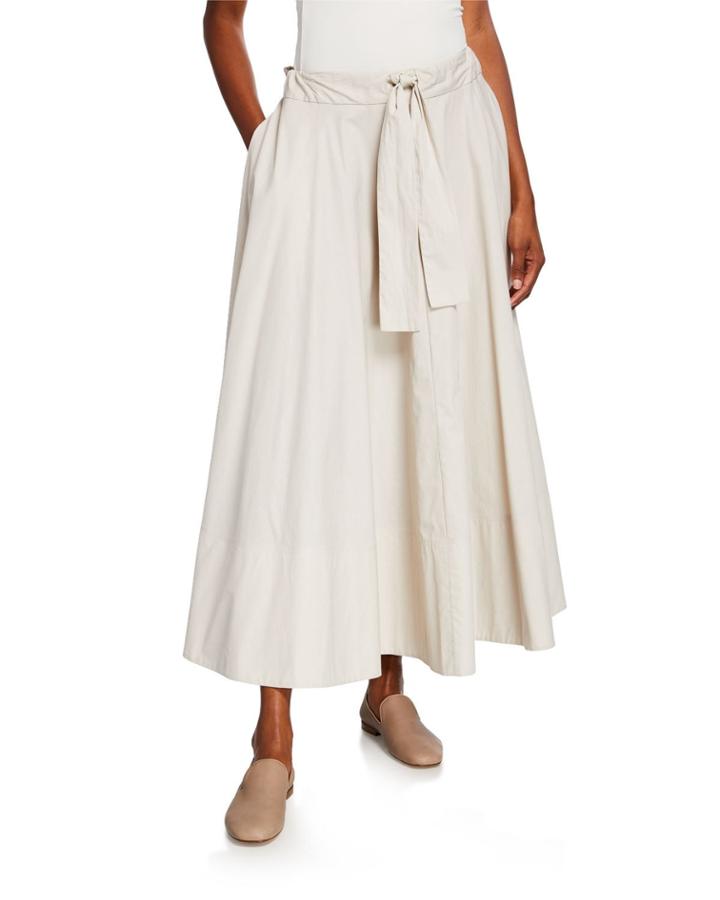 Cinched-waist Circle
