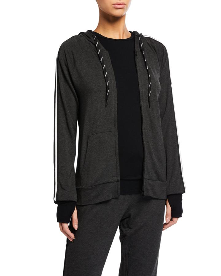 Passenger Zip-front Hoodie