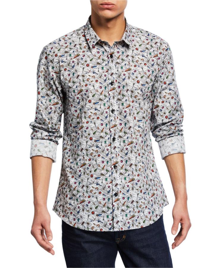 Men's Allover Printed
