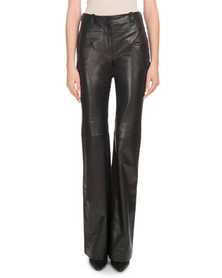 High-rise Boot-cut Calf