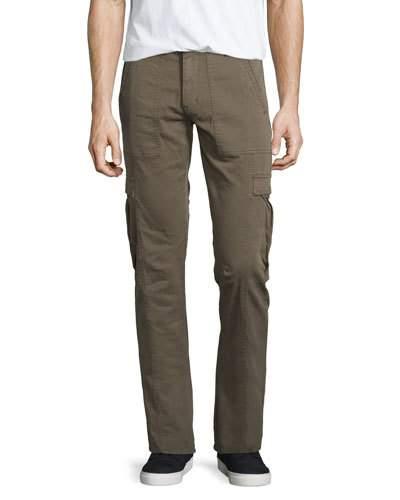 Russell Cargo Pants, Fennel Green