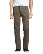 Russell Cargo Pants, Fennel Green
