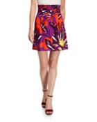 Mid-rise Floral Paperbag