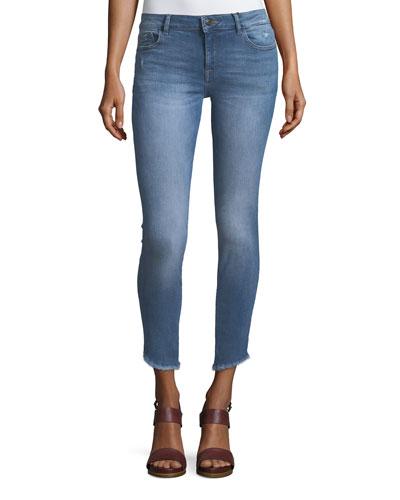 Margaux Instasculpt Skinny Ankle Jeans In Acetate
