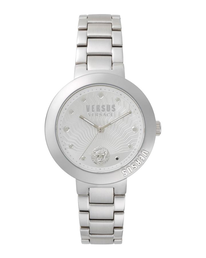 36mm Logo-bezel Bracelet Watch