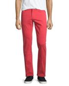 Kane Slim Straight-leg Jeans, Cape Red