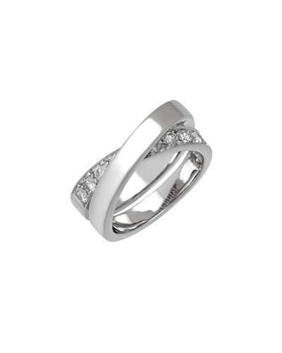 18k Pave Paris Nouvelle Vague Ring,