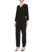 Tomlin Finesse Crepe Jumpsuit