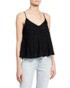 Sia Strappy Fringe