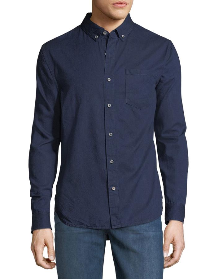 Harvey Twill Button-down