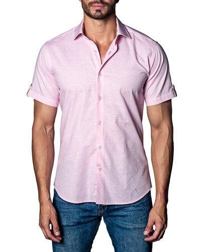 Dotted Short-sleeve