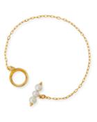 Emi Pearl Toggle Bracelet