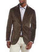 Men's Corduroy 3-button Jacket