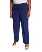 Plus Size Kate Straight-leg Pant