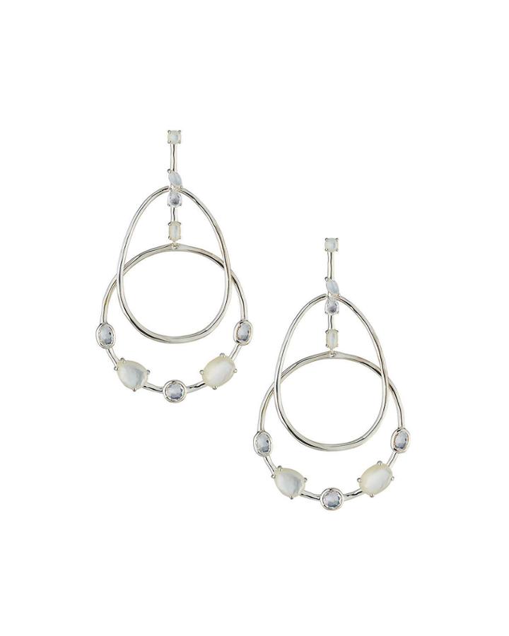 Rock Candy Long Drop Earrings In Flirt