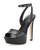 Bobbie Leather Platform