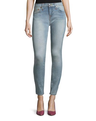 Curvy Mid-rise Skinny-leg Jeans