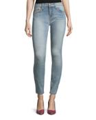 Curvy Mid-rise Skinny-leg Jeans