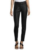 Joanie Skinny Jean Leggings, Black
