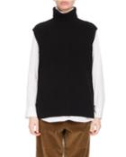 Tisha Ribbed Turtleneck