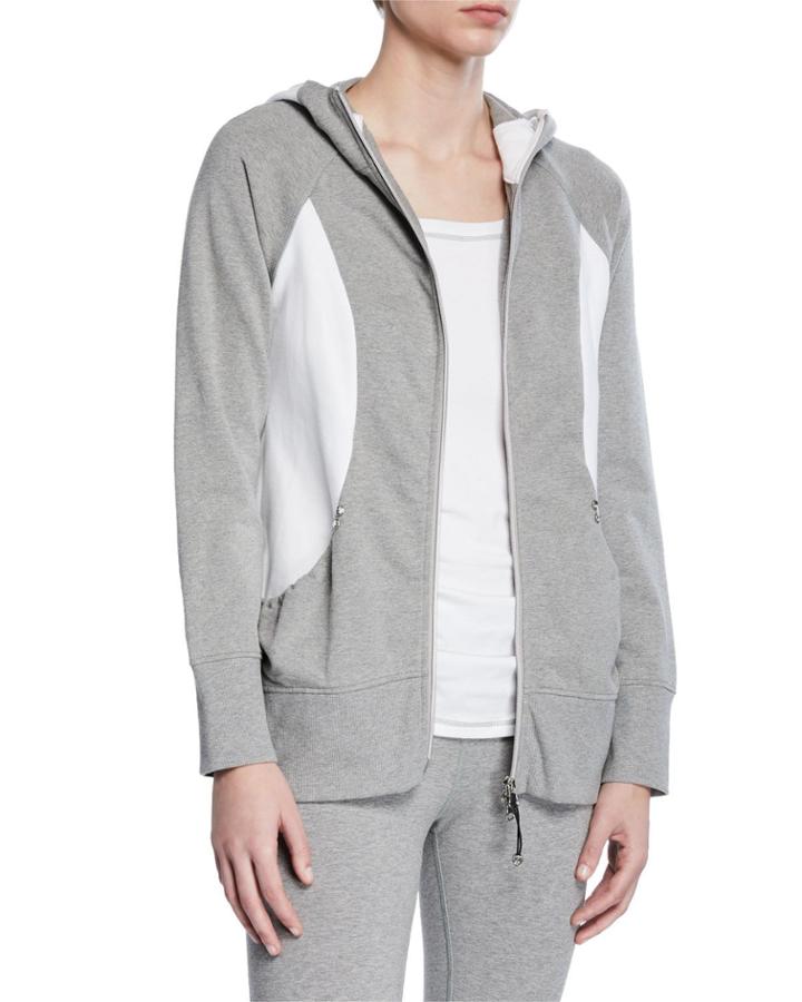 Delightful French Terry Jacket