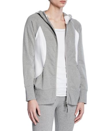Delightful French Terry Jacket