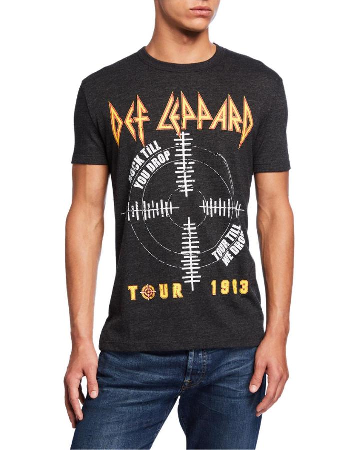 Men's Def Leppard Tour 82 Graphic T-shirt