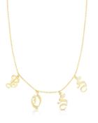 Old English Boss Necklace