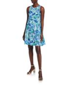 The Gwen Printed Interlock Dress