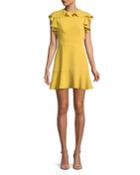 Emery Sleeveless Flounce