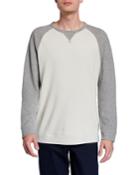 Men's Long-sleeve Raglan T-shirt