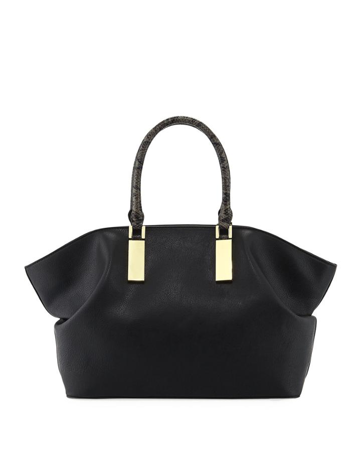 Libby Faux-leather