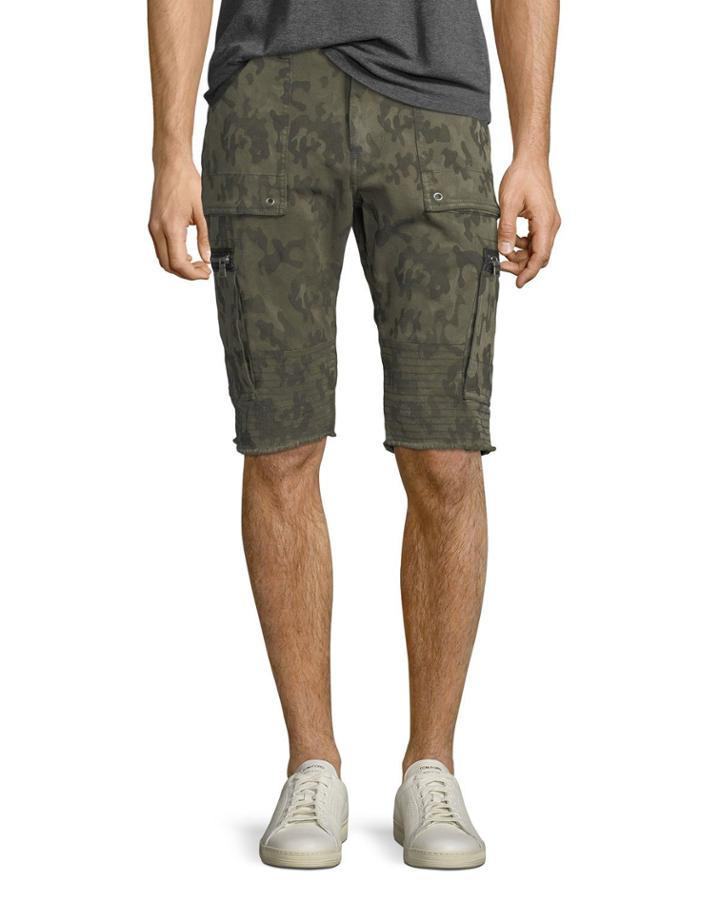 Touring Camouflage-print