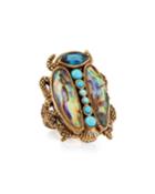 Stephen Dweck Multi-stone Scarab Ring, Women's,