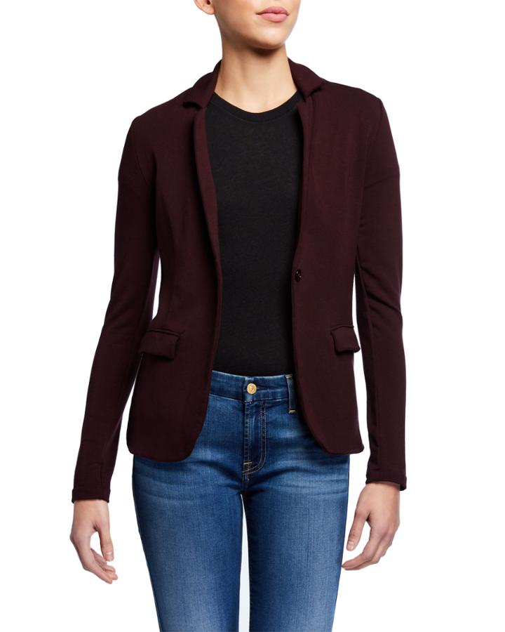 French Terry Blazer