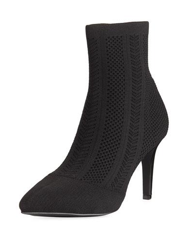 Linx Pointed-toe Mid-heel Knit