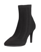 Linx Pointed-toe Mid-heel Knit