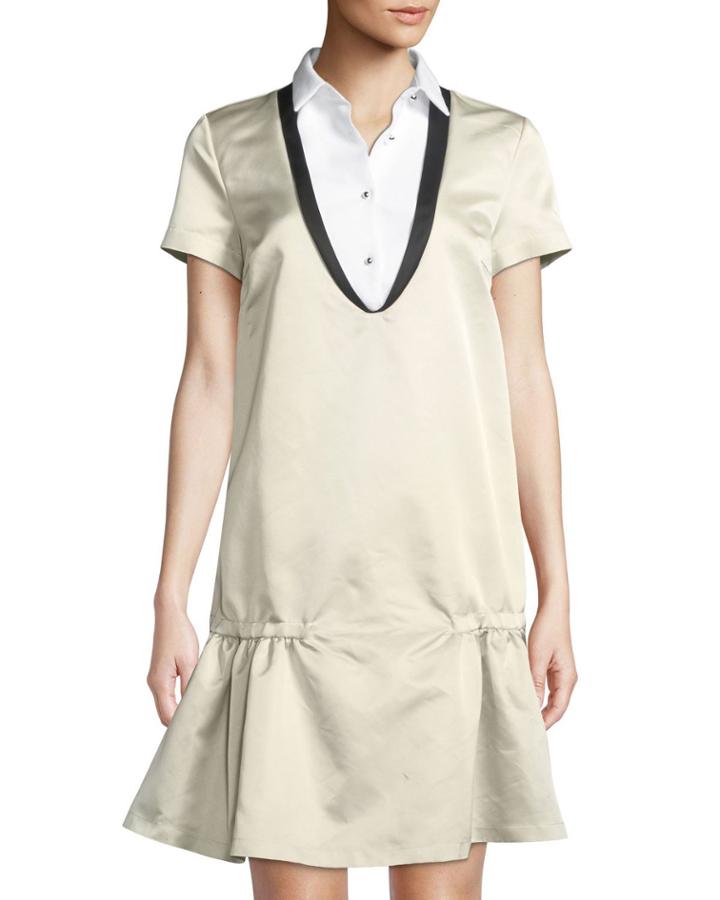 Silk Plastron