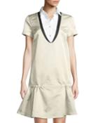 Silk Plastron