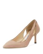 Diva Suede Cutout