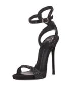 Crystal-embellished High-heel Dressy