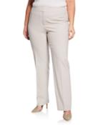Barrow Mid-rise Straight-leg Pants,