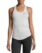 Scoop-neck Racerback Slim Cotton Tank