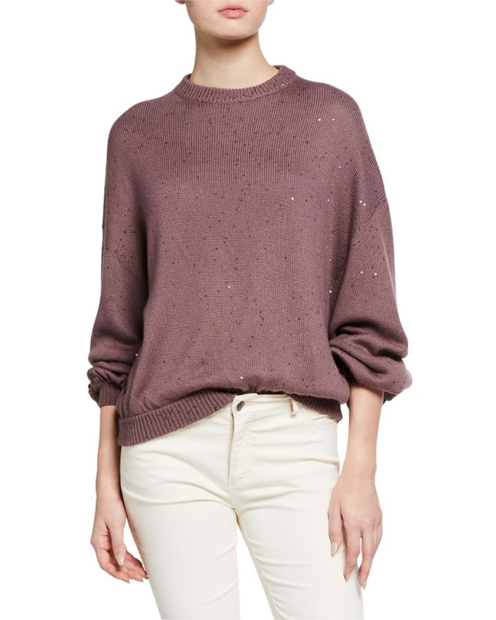 Sequin Cashmere/silk