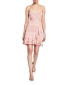 Jay Striped Cotton Flounce