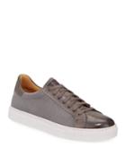 Men's Mix Media Low-top Court