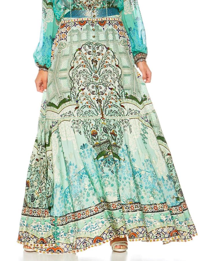 The Spirit Within Printed Peasant