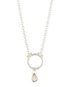 Gurhan Delicate Glow Champagne Quartz Pendant Necklace, Women's,